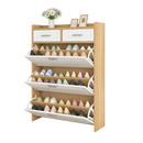 Armário de Sapatos com 3 Portas e 2 Gavetas