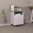 Gaveteiro Retrô com 02 Gavetas e 01 Nicho