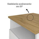 Gaveteiro Retrô com 02 Gavetas e 01 Nicho