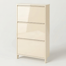 Sapateira Fina de Madeira – 3 Portas