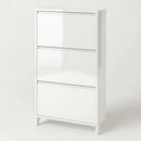 Sapateira Fina de Madeira – 3 Portas