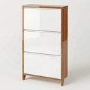 Sapateira Fina de Madeira – 3 Portas