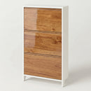 Sapateira Fina de Madeira – 3 Portas