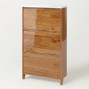 Sapateira Fina de Madeira – 3 Portas