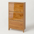 Sapateira Fina de Madeira – 3 Portas