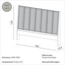 Cabeceira Estofada para Cama Queen